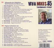 Double CD - Tobias Morgenstern, Gerhard Schöne & others - Viva Mikis 85 - Double digipak