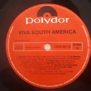 LP - Peter Thomas / Max Greger / Roberto Delgado / a.o. - Viva South America