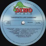 LP - Various - Vive La France - Onvergetelijke Chansons Vol. 1