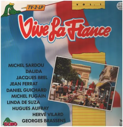 Various - Vive La France - Onvergetelijke Chansons Vol. 1