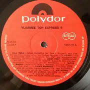 LP - Will Tura, Marva, a.o. - Vlaamse Top Express - Vol. 2