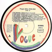 LP - Various - Vogue Hits 1958-1983 (Vol.4)