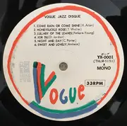 LP - Various - Vogue Jazz Disque