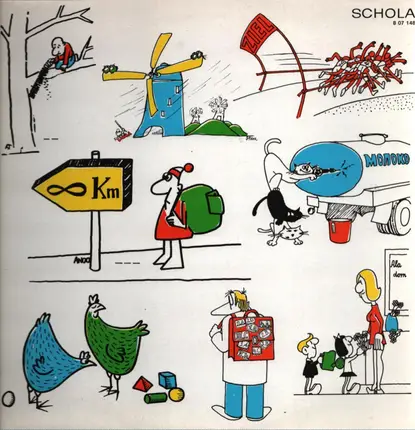 Various - Völkerhumor. Auswahl 1 Für Den Literaturunterricht In Den Klassen 5 Bis 10