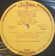 LP - Lakatos Sándor És Népizenekara, István Csongor, Solti Károly a.o. - Vörös Bort Ittam Az Este - Famous Hungarian Songs