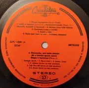LP - Lakatos Sándor És Népizenekara a.o. - Vörös Bort Ittam Az Este - Famous Hungarian Songs