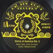 7inch Vinyl Single - Various - VOi!ce Of America Volume 3