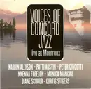 Double CD - Curtis Stigners, Diane Schuur, Nnenna Freelon - Voices Of Concord Jazz - Live At Montreux