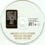 Double CD - Curtis Stigners, Diane Schuur, Nnenna Freelon - Voices Of Concord Jazz - Live At Montreux