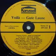 LP - Various - Voilà - Gute Laune