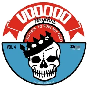 Various Artists - Voodoo Rhythm Compilation Vol.4 (picture Lp)