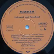 LP - Various - Volksmusik Nach Feierabend