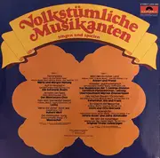 LP - Hubert Wolf / Lolita a.o. - Volkstümliche Musikanten Singen Und Spielen