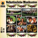 LP - Hellberg-Duo, Heidi Und Karin, Renate Und Klaus a.o. - Volkstümliche Musikanten - Dark blue labels