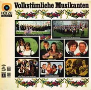 LP - Hellberg-Duo, Heidi Und Karin, Renate Und Klaus a.o. - Volkstümliche Musikanten - Dark blue labels