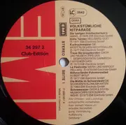 LP - Various - Volkstümliche Hitparade