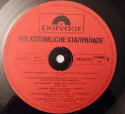 LP - Various - Volkstümliche Starparade Der Lustigen Musikanten