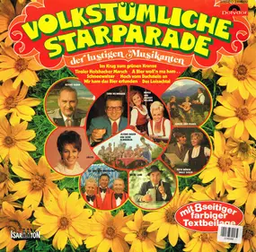 Georg Schwenk - Volkstümliche Starparade Der Lustigen Musikanten