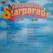 LP - Heinz Lener, Lolita, o.a. - Volkstümliche Starparade Nr. 1