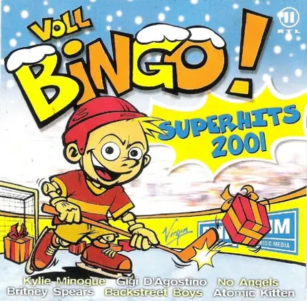 Kylie Minogue, Dante Thomas, Atomic Kitten a.o. - Voll Bingo! - Superhits 2001