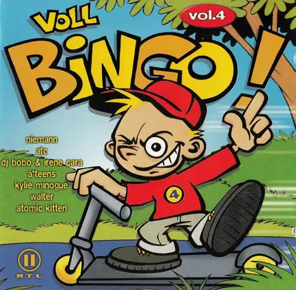 Niemann, Atc, Dj Bobo - Voll Bingo! Vol. 4