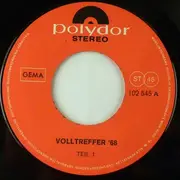 7inch Vinyl Single - Various - Volltreffer '69