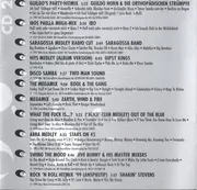 Double CD - Modern Talking / Village People / Boney M. a.o. - Volle Pulle Der Mega Mega Mix