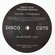 12inch Vinyl Single - House Sampler - Volume 1, Program 1, Program 2 - White