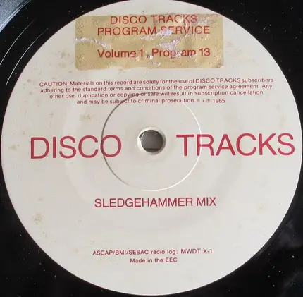 Mac Attack, The S.O.S. Band, Madonna - Volume 1, Program 13