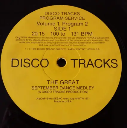 Various Artists - Volume 1, Program 2