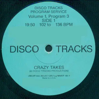 Disco Tracks Program Service - Volume 1, Program 3
