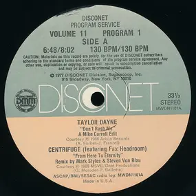 Taylor Dayne - Volume 11 Program 1