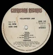 LP - Chuck Leavell, Jimmy Hall, Dicky Betts a.o. - Volunteer Jam