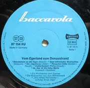 Double LP - Various - Vom Egerland Zum Donaustrand