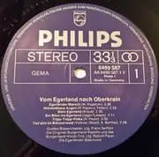 Double LP - Egerländer Marsch, Himmelblaue Augen, Mein Egerland, - Vom Egerland Nach Oberkrain