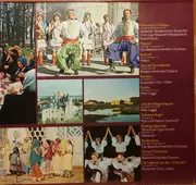 Double LP - Das Balalaika-Ensemble Tschaika a.o. - Von Der Wolga Zum Don - Das Große Russland-Album