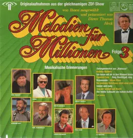 Al Martino - Von Ihnen Ausgewählt Und Präsentiert Von Dieter Thomas Heck - Melodien Für Millionen Folge 3