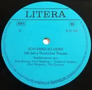 LP-Box - Kainz, Heinz, Reinhardt a.o. - Von Kainz Bis Heinz - 100 Jahre Deutsches Theater Berlin - Hardcover box + booklet