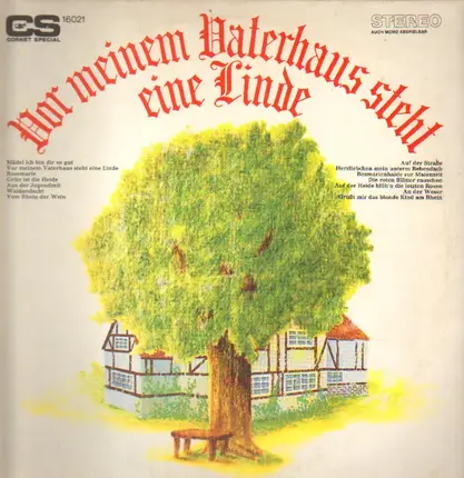 Wolfgang Anheisser - Vor meinem Vaterhaus steht eine Linde