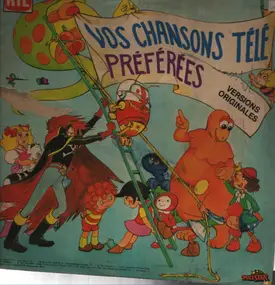 Various Artists - Vos ChansonsTélé Préférées Versions Originales