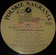 LP - I. Berlin / G. Gershwin a.o. - W Sentymentalnym Nastroju