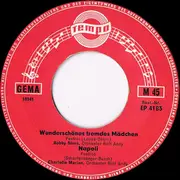 7inch Vinyl Single - Various - Wunderschönes Fremdes Mädchen / Napoli / Liebeskummer Lohnt Sich Nicht / Jetzt Dreht Die Welt Sich Nur Um Dich - EP, Mono