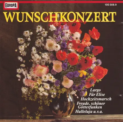 Purcell / Tchaikovsky / Händel / Beethoven / Bach a.o. - Wunschkonzert