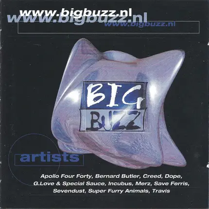 Dope, G.Love & Special Sauce, Bernard Butler - www.bigbuzz.nl