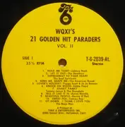 LP - Various - WXQI's 21 Golden Hit Paraders Vol. II