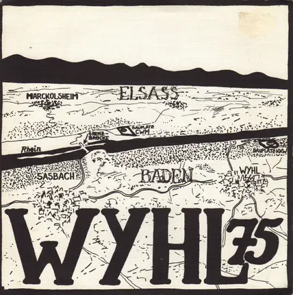 Walter Fritz, Udo Fritz, Buki Fritz - Wyhl 75