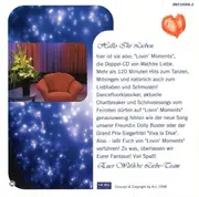 Double CD - Loona, Bellini a.o. - Wa(h)re Liebe - Only CD One