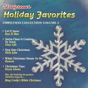 CD - Amy Grant, The Carpenters, Elthon John - Walgreens Holiday Favorites Christmas Collection Volume 2