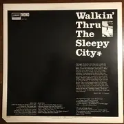 LP - Various - Walkin' Thru The Sleepy City / Jagger-Richard Compositions - Mono + OBI + Insert