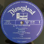 LP - Walt Disney - Goofy - MONO